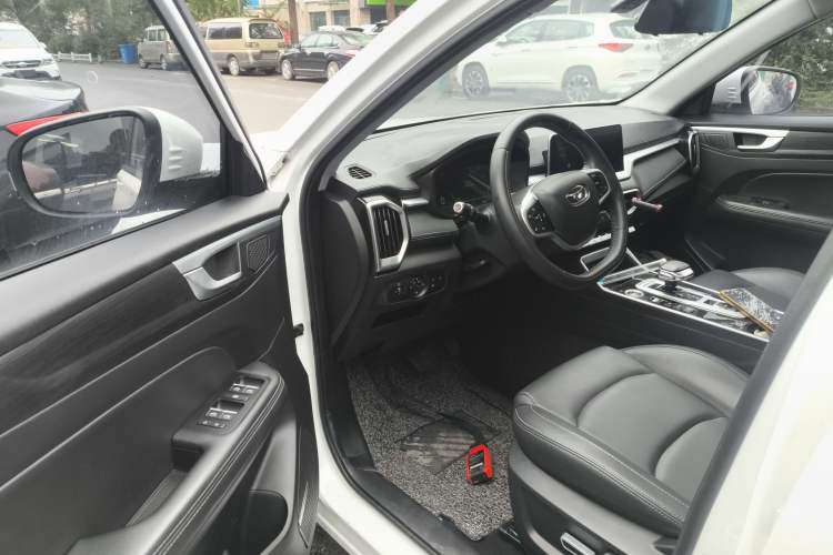 Used Cowin Xuanjie Pro 2021 1.5T CVT Jingzun Edition Driver Seat