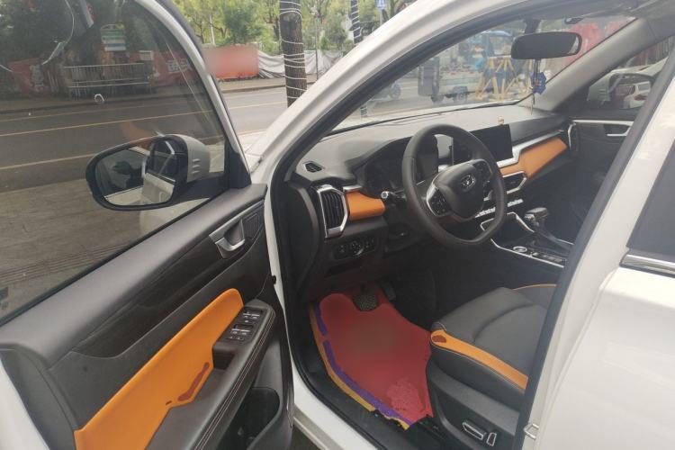 Used Cowin Xuanjie Pro 2021 1.5L CVT Jingyao Edition Driver Seat