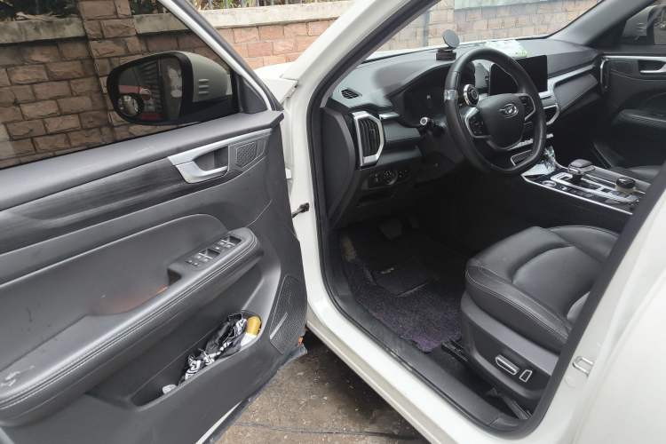Used Cowin Xuanjie Pro 2021 1.5T CVT Jinghao Edition Driver Seat