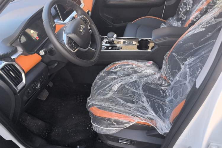 Used Cowin Xuanjie Pro 2021 1.5T CVT Jingzun Edition Driver Seat