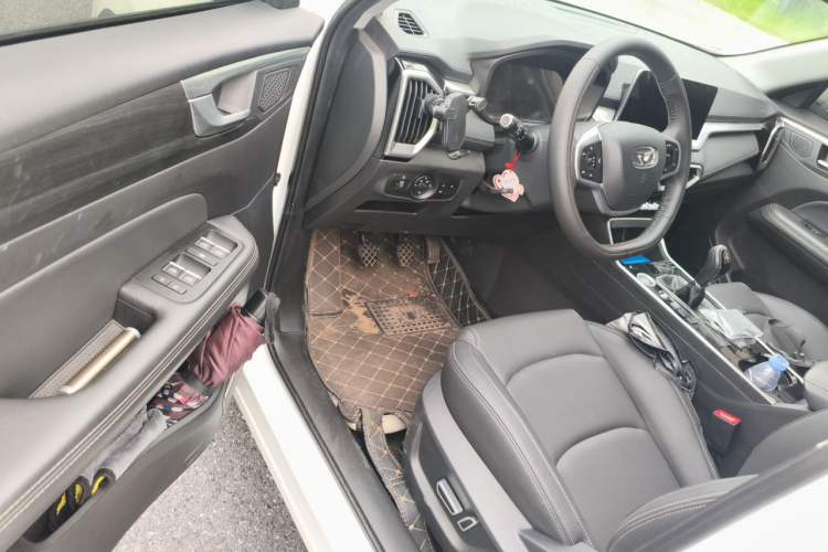 Used Cowin Xuanjie Pro 2021 1.5L Manual Jingku Edition Driver Seat