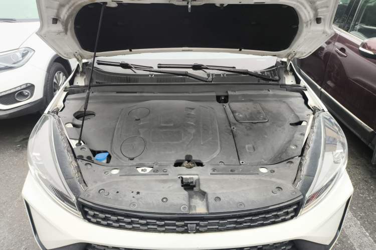 Used Cowin Xuanjie Pro 2021 1.5T CVT Jingzun Edition Engine Bay