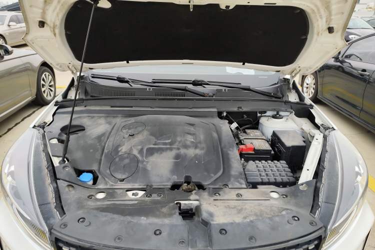 Used Cowin Xuanjie Pro 2021 1.5T CVT Dynamic Edition Engine Bay