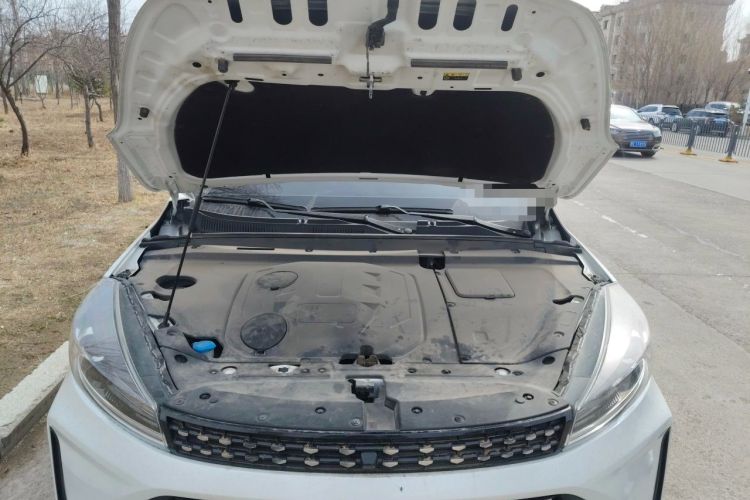 Used Cowin Xuanjie Pro 2021 1.5T CVT Dynamic Edition Engine Bay