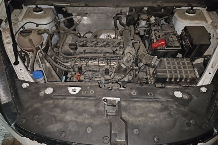 Used Cowin Xuanjie Pro 2021 1.5T CVT Dynamic Edition Engine Bay