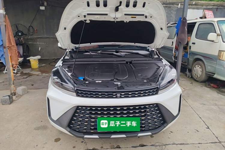 Used Cowin Xuanjie Pro 2021 1.5T CVT Jinghao Edition Engine Bay