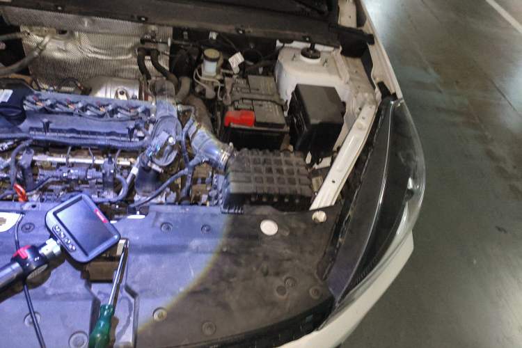 Used Cowin Xuanjie Pro 2021 1.5T CVT Dynamic Edition Engine Bay Left