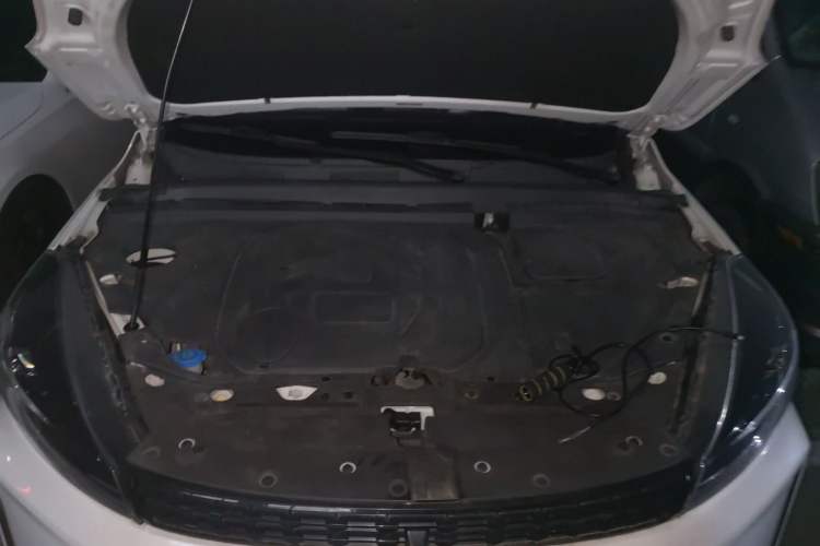 Used Cowin Xuanjie Pro 2021 1.5T CVT Jinghao Edition Engine Bay