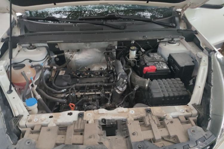 Used Cowin Xuanjie Pro 2021 1.5T CVT Jinghao Edition Engine Bay
