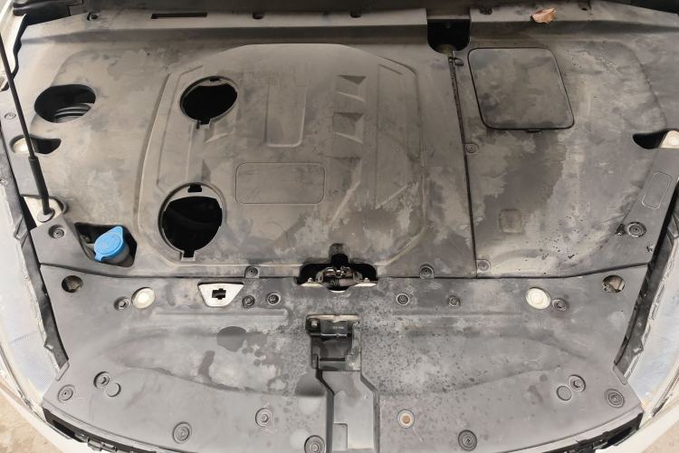 Used Cowin Xuanjie Pro 2021 1.5T CVT Jinghao Edition Engine Bay