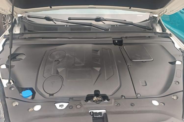 Used Cowin Xuanjie Pro 2021 1.5T CVT Jingzun Edition Engine Bay