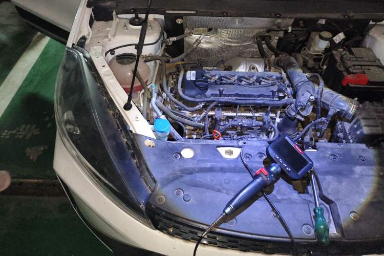 Used Cowin Xuanjie Pro 2021 1.5T CVT Dynamic Edition Engine Bay Right