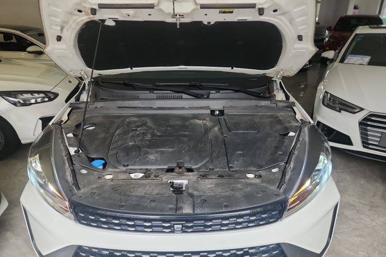 Used Cowin Xuanjie Pro 2021 1.5T CVT Dynamic Edition Engine Bay