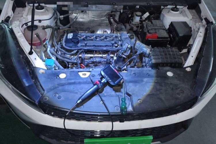 Used Cowin Xuanjie Pro 2021 1.5T CVT Dynamic Edition Engine Bay