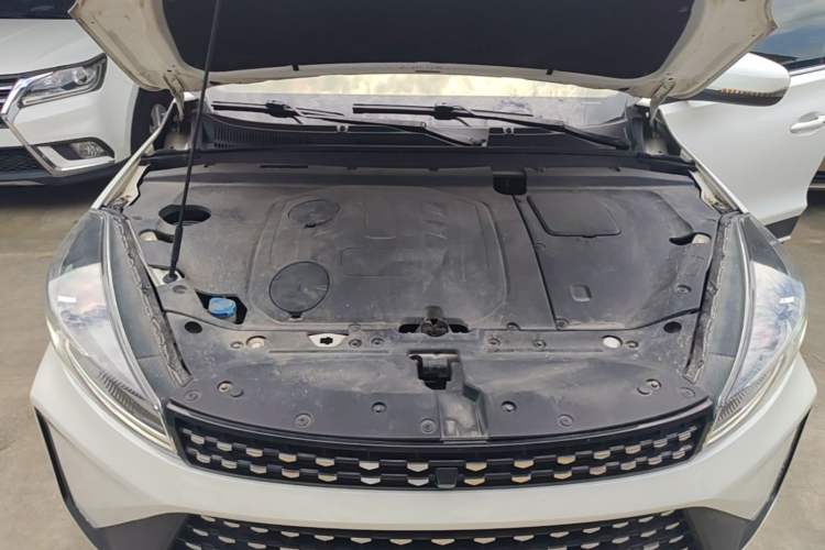 Used Cowin Xuanjie Pro 2021 1.5T CVT Jinghao Edition Engine Bay
