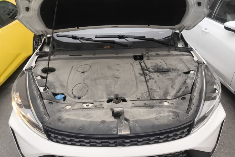 Used Cowin Xuanjie Pro 2021 1.5T CVT Dynamic Edition Engine Bay