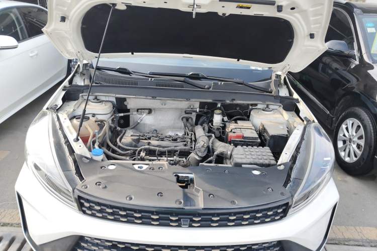Used Cowin Xuanjie Pro 2021 1.5T CVT Jinghao Edition Engine Bay