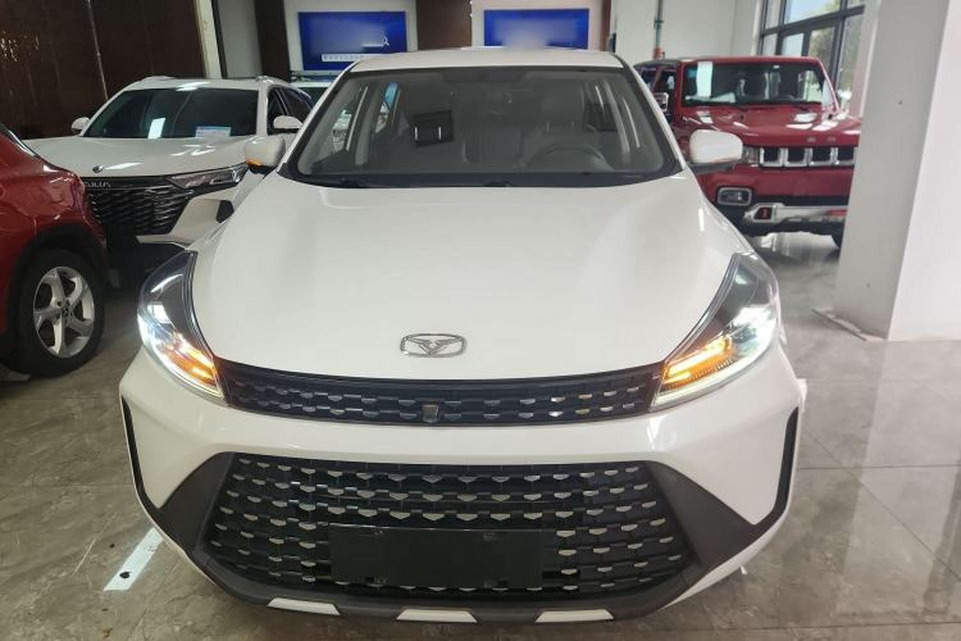 Used Cowin Xuanjie Pro 2021 1.5T CVT Jingzun Edition Front