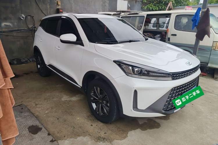 Used Cowin Xuanjie Pro 2021 1.5T CVT Jinghao Edition Front Right 45 Deg