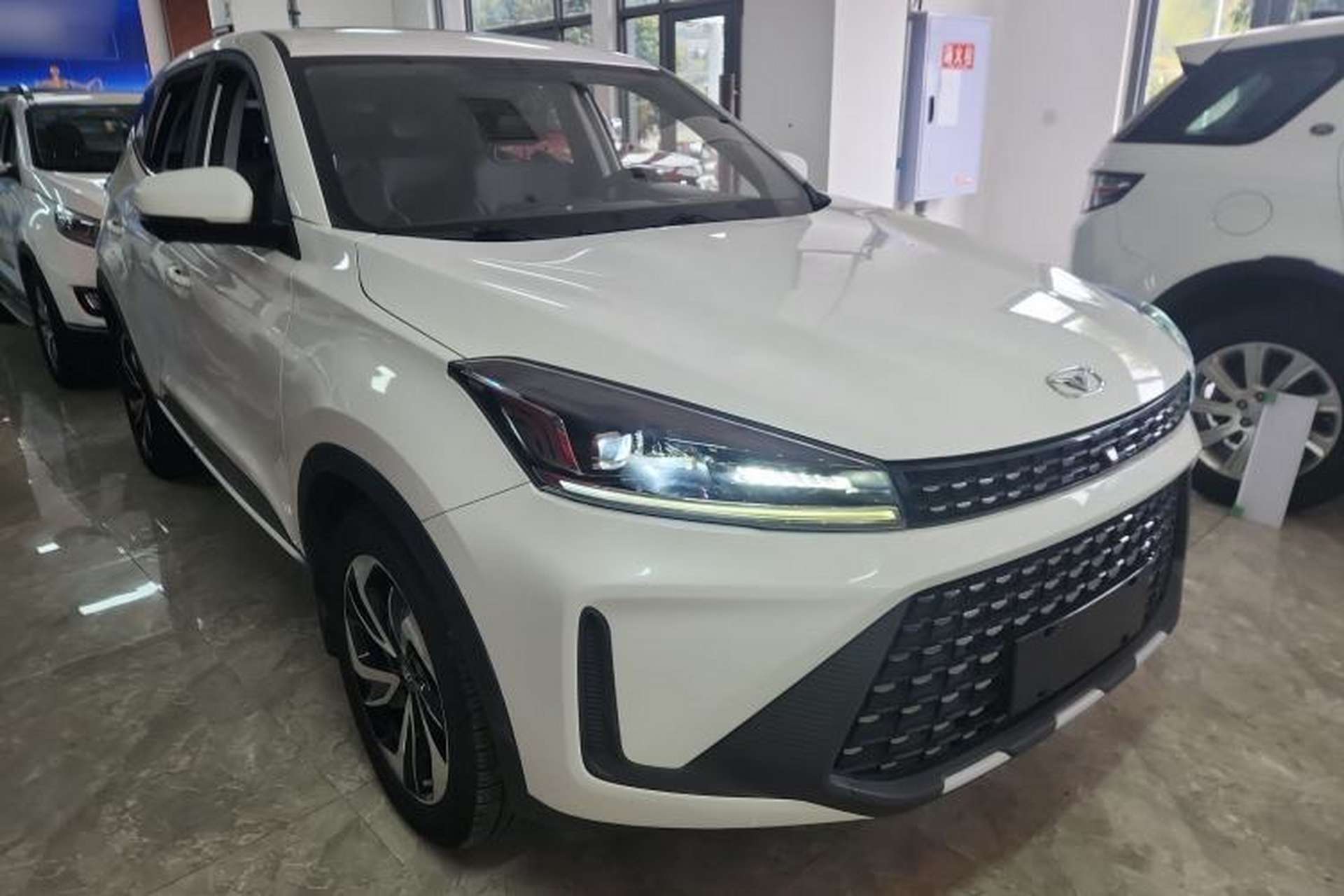 Used Cowin Xuanjie Pro 2021 1.5T CVT Jingzun Edition Front Right 45 Deg