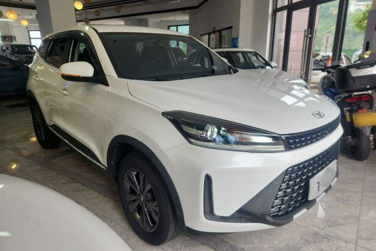 Used Cowin Xuanjie Pro 2021 1.5T CVT Dynamic Edition Front Right 45 Deg