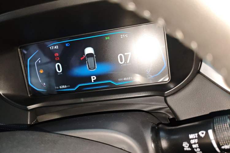 Used Cowin Xuanjie Pro 2021 1.5T CVT Jinghao Edition Instrument Cluster