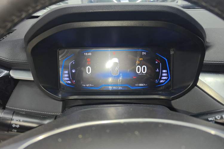 Used Cowin Xuanjie Pro 2021 1.5L Manual Jingku Edition Instrument Cluster