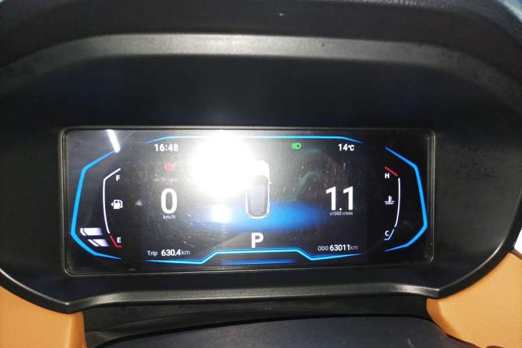 Used Cowin Xuanjie Pro 2021 1.5L CVT Jingyao Edition Instrument Cluster