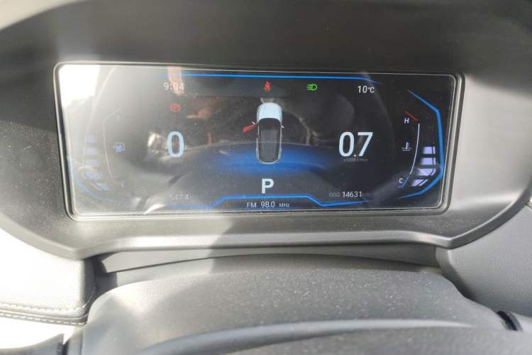 Used Cowin Xuanjie Pro 2021 1.5T CVT Dynamic Edition Instrument Cluster