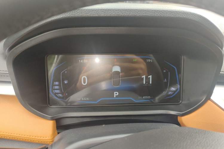 Used Cowin Xuanjie Pro 2021 1.5L CVT Jingyao Edition Instrument Cluster