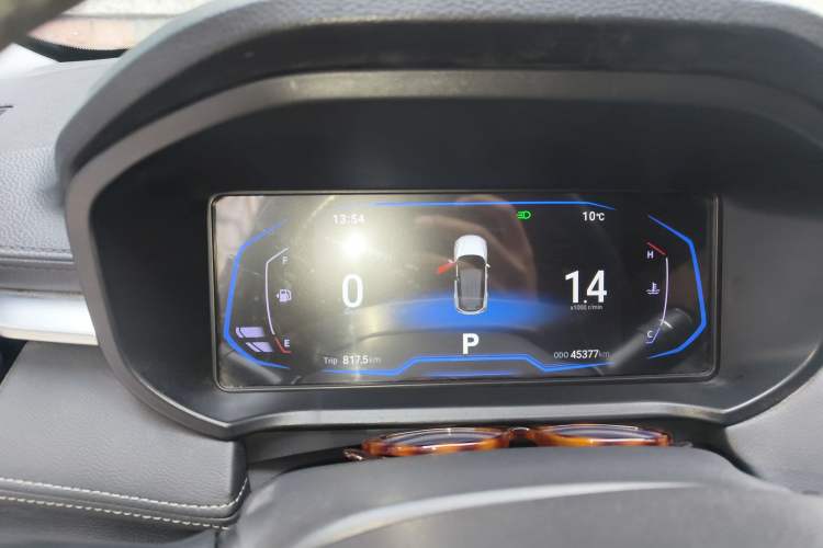 Used Cowin Xuanjie Pro 2021 1.5T CVT Jinghao Edition Instrument Cluster