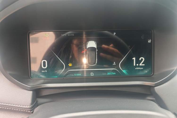 Used Cowin Xuanjie Pro 2021 1.5T CVT Jingzun Edition Instrument Cluster