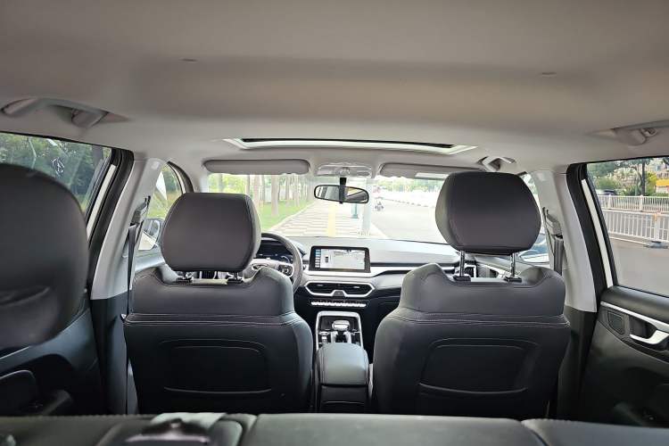 Used Cowin Xuanjie Pro 2021 1.5T CVT Jingzun Edition Interior 11