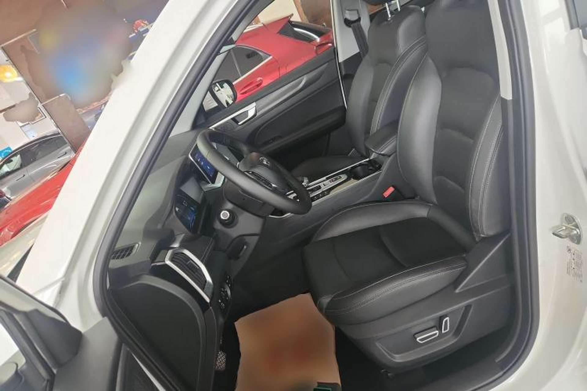 Used Cowin Xuanjie Pro 2021 1.5T CVT Jingzun Edition Left Front Seat