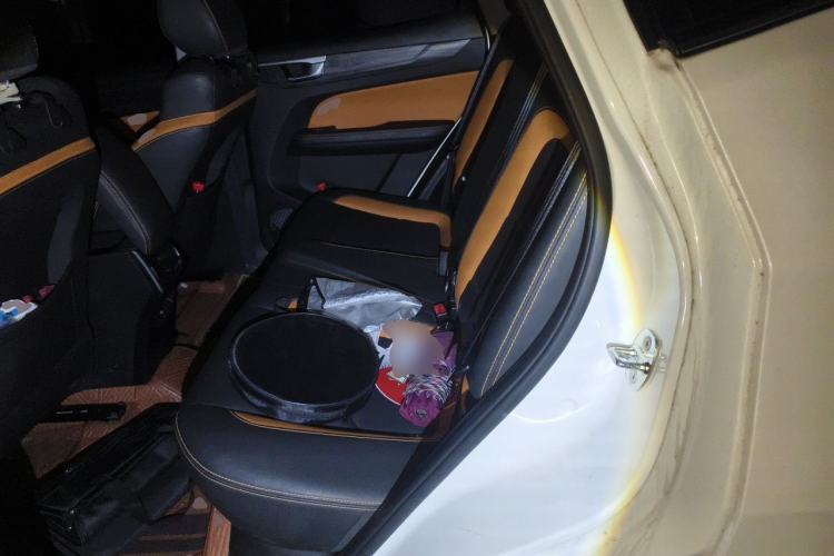 Used Cowin Xuanjie Pro 2021 1.5T CVT Jinghao Edition Left Rear Seat