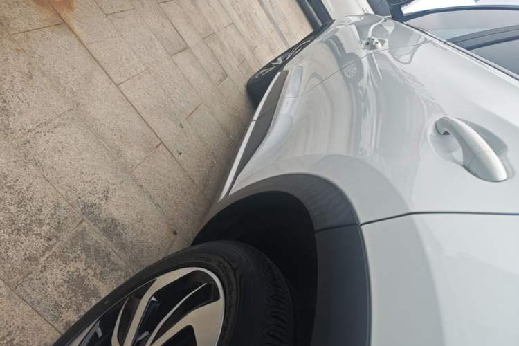 Used Cowin Xuanjie Pro 2021 1.5T CVT Jingzun Edition Left Side Sill