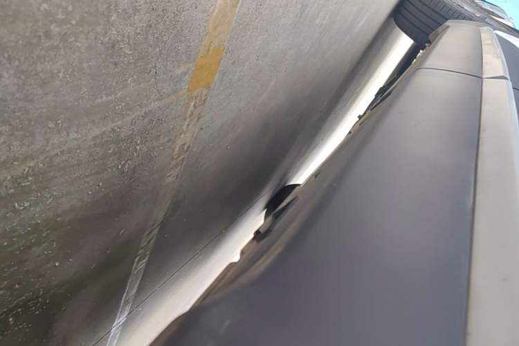 Used Cowin Xuanjie Pro 2021 1.5T CVT Jinghao Edition Left Side Sill