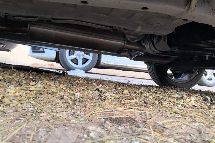 Used Cowin Xuanjie Pro 2021 1.5T CVT Jingzun Edition Left Side Sill