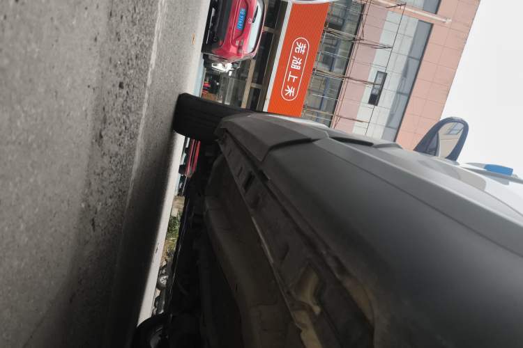 Used Cowin Xuanjie Pro 2021 1.5T CVT Dynamic Edition Left Side Sill