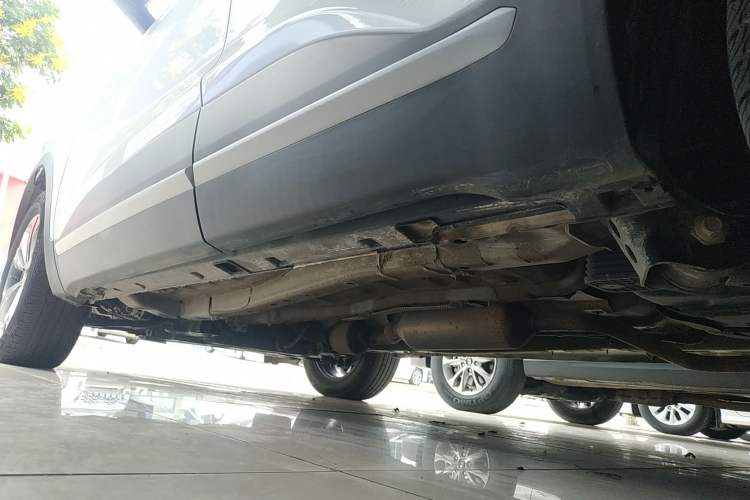Used Cowin Xuanjie Pro 2021 1.5L CVT Jingyao Edition Left Side Sill