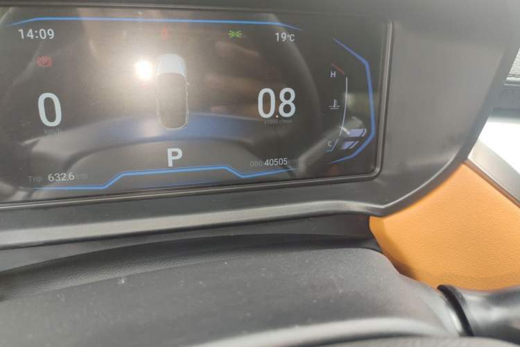 Used Cowin Xuanjie Pro 2021 1.5L CVT Jingyao Edition Odometer Close Up
