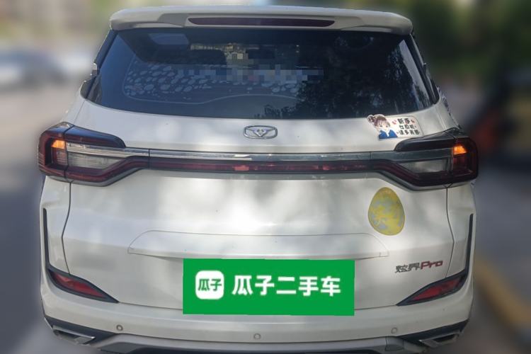Used Cowin Xuanjie Pro 2021 1.5T CVT Dynamic Edition Rear