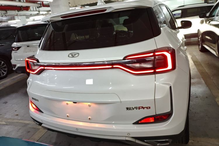 Used Cowin Xuanjie Pro 2021 1.5T CVT Jinghao Edition Rear