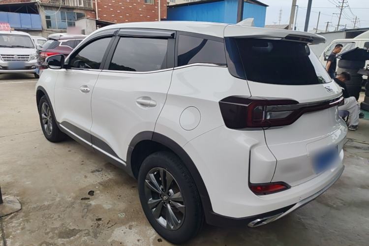 Used Cowin Xuanjie Pro 2021 1.5T CVT Jinghao Edition Rear Left 45 Deg