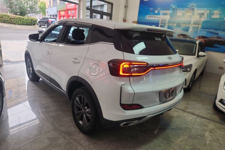Used Cowin Xuanjie Pro 2021 1.5T CVT Dynamic Edition Rear Left 45 Deg