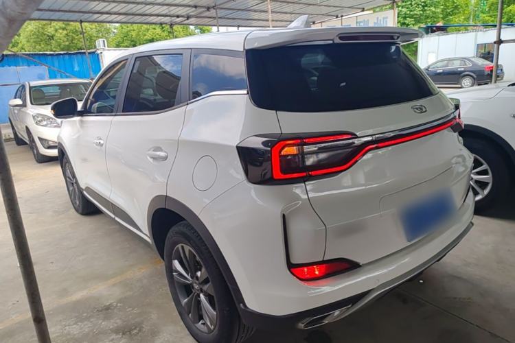 Used Cowin Xuanjie Pro 2021 1.5T CVT Jinghao Edition Rear Left 45 Deg
