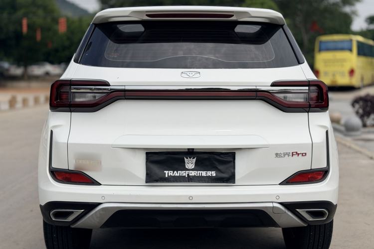 Used Cowin Xuanjie Pro 2021 1.5T CVT Dynamic Edition Rear