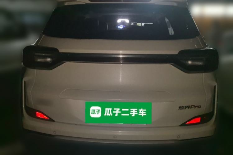 Used Cowin Xuanjie Pro 2021 1.5T CVT Jinghao Edition Rear