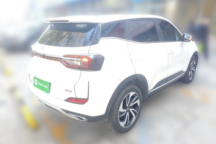 Used Cowin Xuanjie Pro 2021 1.5T CVT Jingzun Edition Rear Right 45 Deg