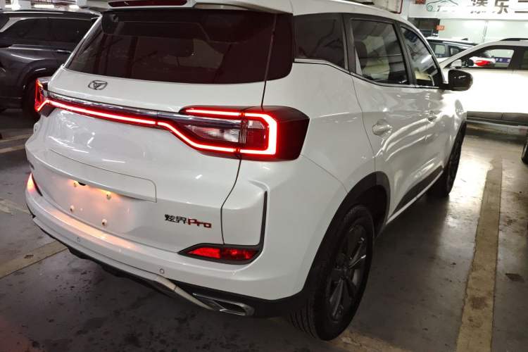 Used Cowin Xuanjie Pro 2021 1.5T CVT Jinghao Edition Rear Right 45 Deg